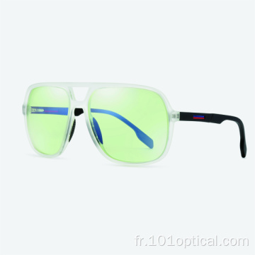 Lunettes de soleil Navigator Dounble Bridge TR-90 pour hommes